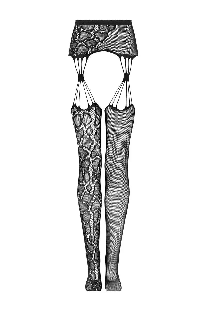 Bas jarretelles S821 par Obsessive
