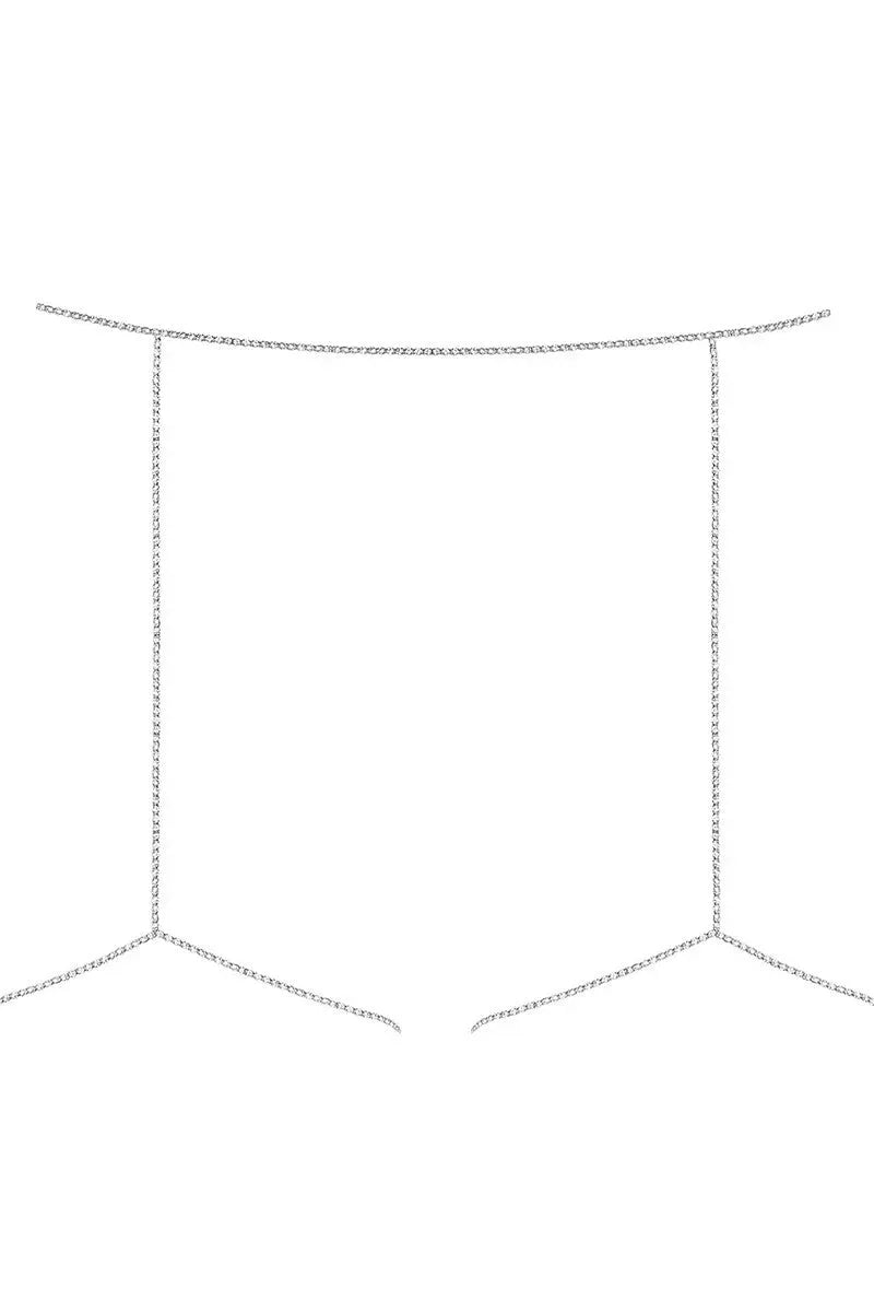 Bijou de taille 905 argent par Obsessive