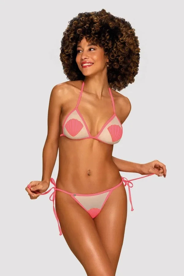 Bikini string Playa del Amor par Obsessive
