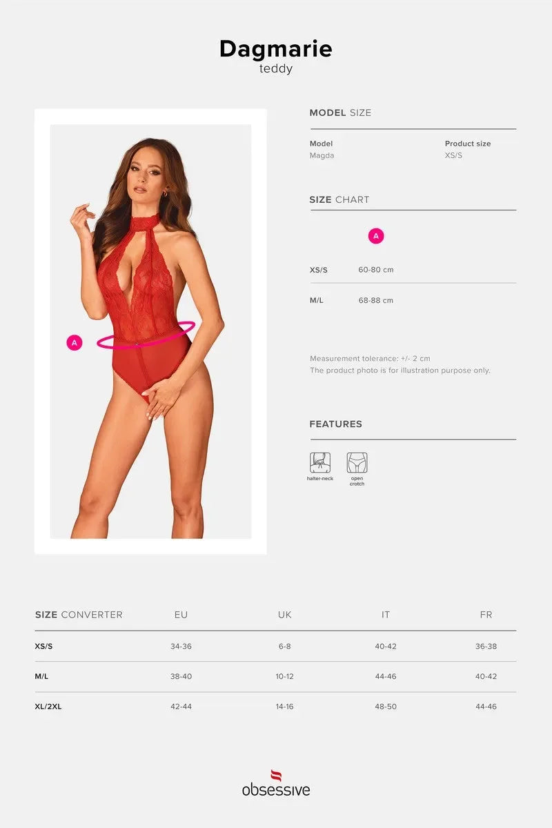 Body ouvert Dagmarie par Obsessive