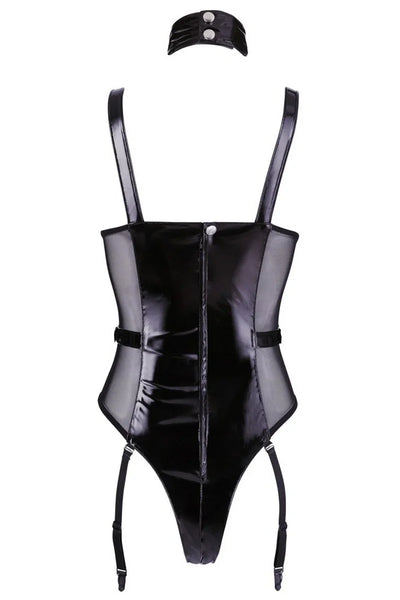 Body vinyle harnais par Black Level