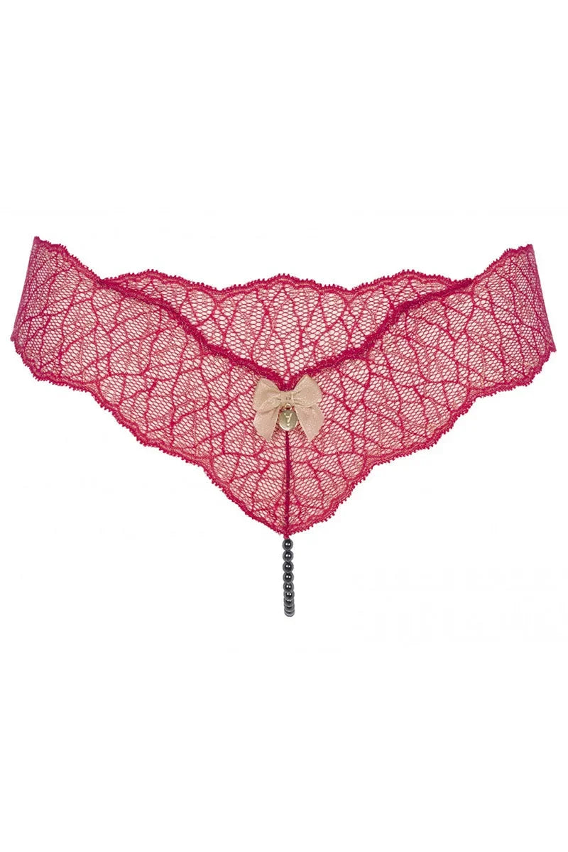 Brassière Sydney dark rouge par Bracli
