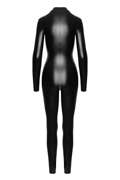 Combinaison intégrale wetlook F293 par Noir Handmade