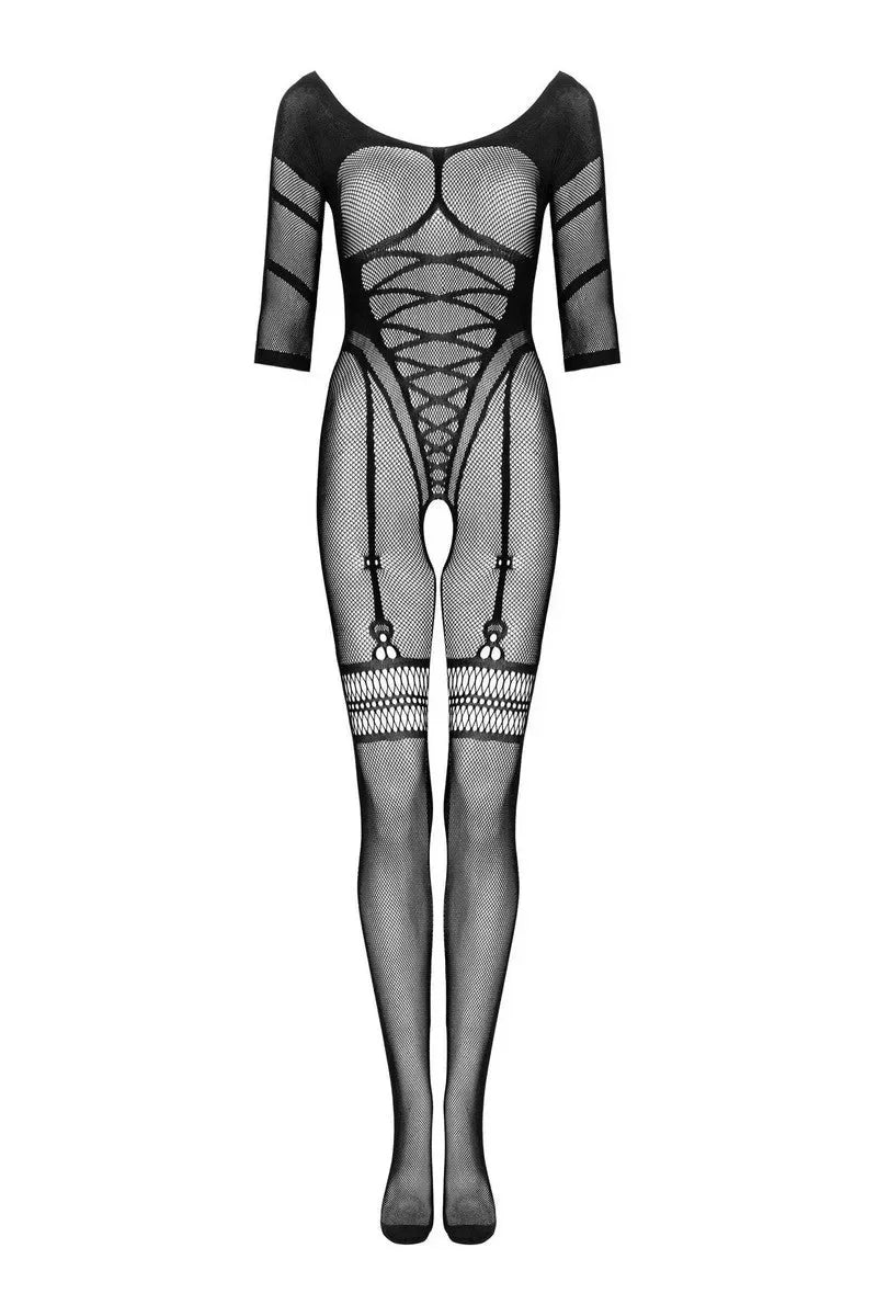 Combinaison résille G329 par Obsessive