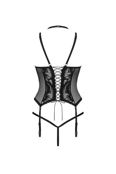 Corset dentelle Alessya par Obsessive