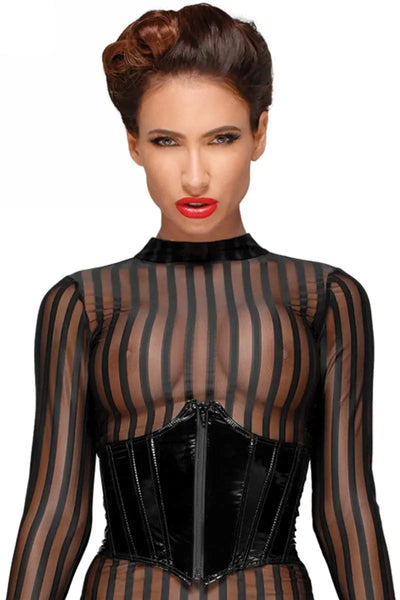 Corset serre-taille F193 par Noir Handmade