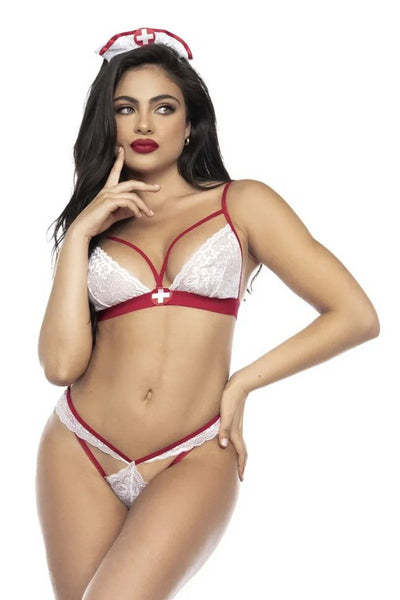 Costume d'infirmière 4 pièces par Mapalé lingerie
