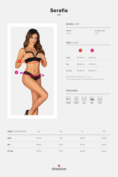 Culotte Serafia par Obsessive