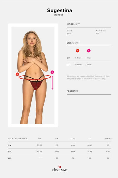 Culotte Sugestina par Obsessive