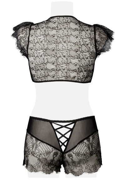 Ensemble bolero Laceit (M) par Grey Velvet