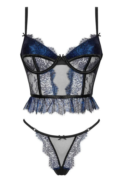 Ensemble bustier Saphira par Beauty Night