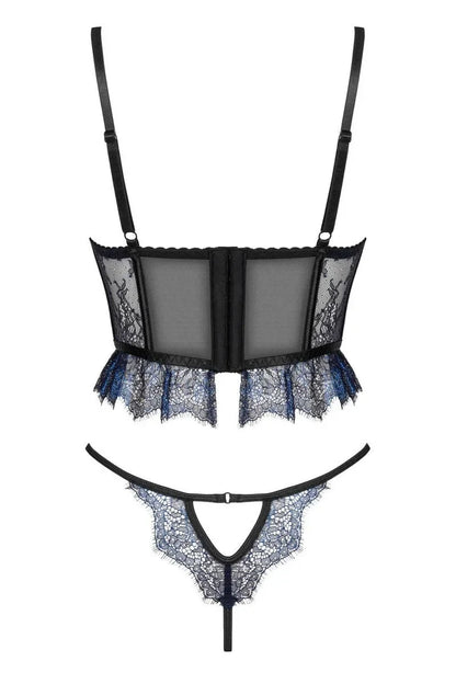 Ensemble bustier Saphira par Beauty Night