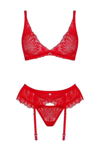 Ensemble jarretelles Chilisa par Obsessive