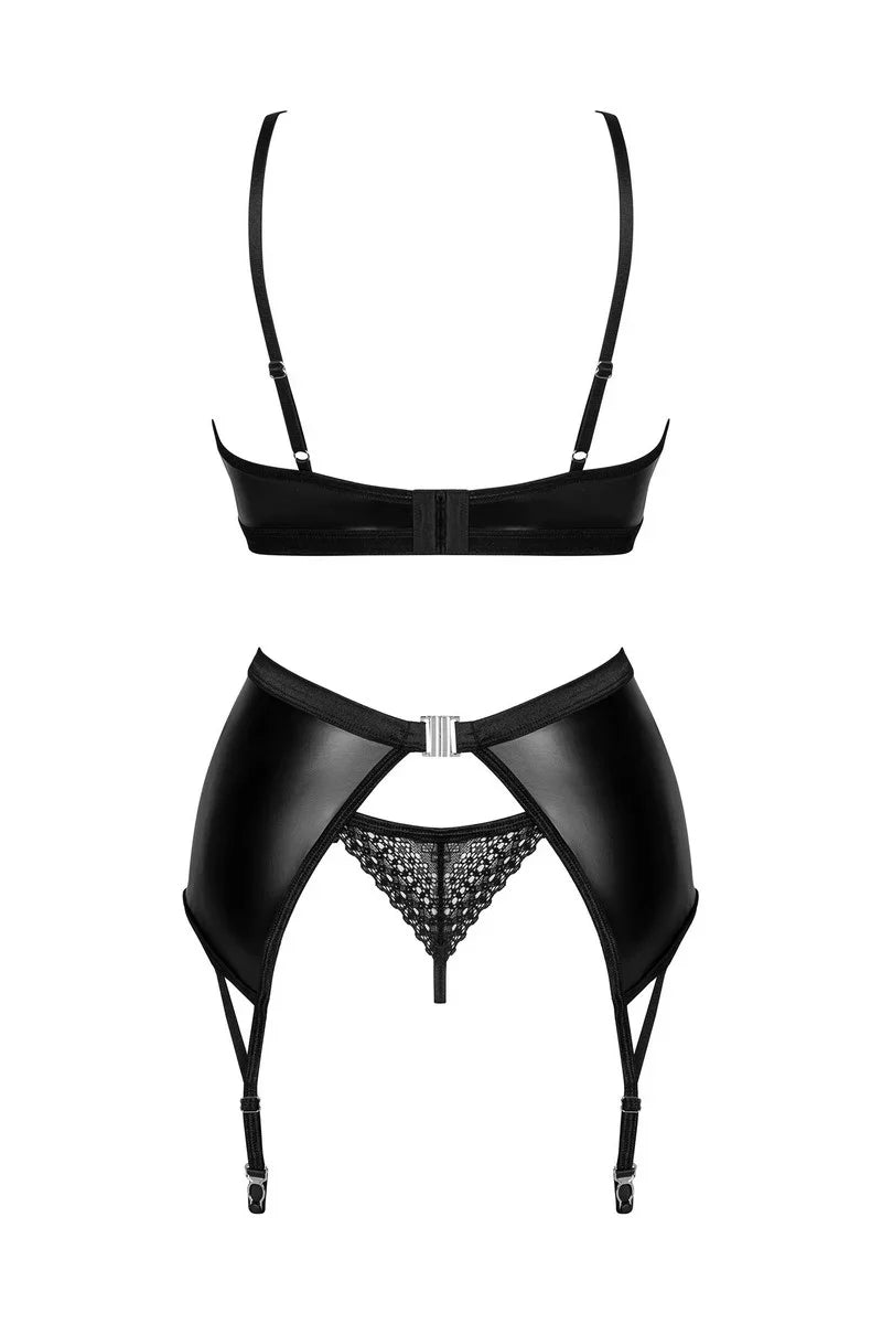 Ensemble jarretelles Norides par Obsessive