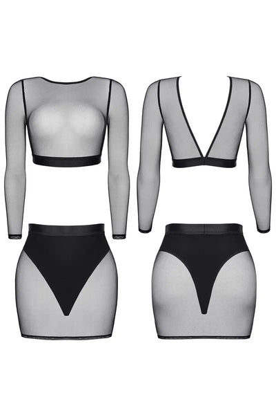 Ensemble jupe LXCharo001 (S) par Demoniq