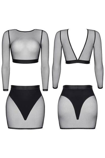 Ensemble jupe LXCharo001 (S) par Demoniq