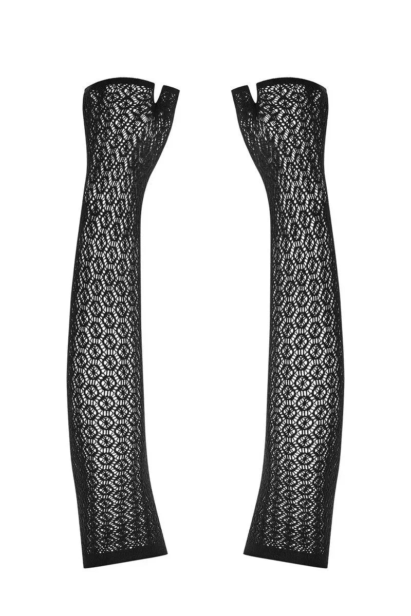 Gants noirs A772 par Obsessive