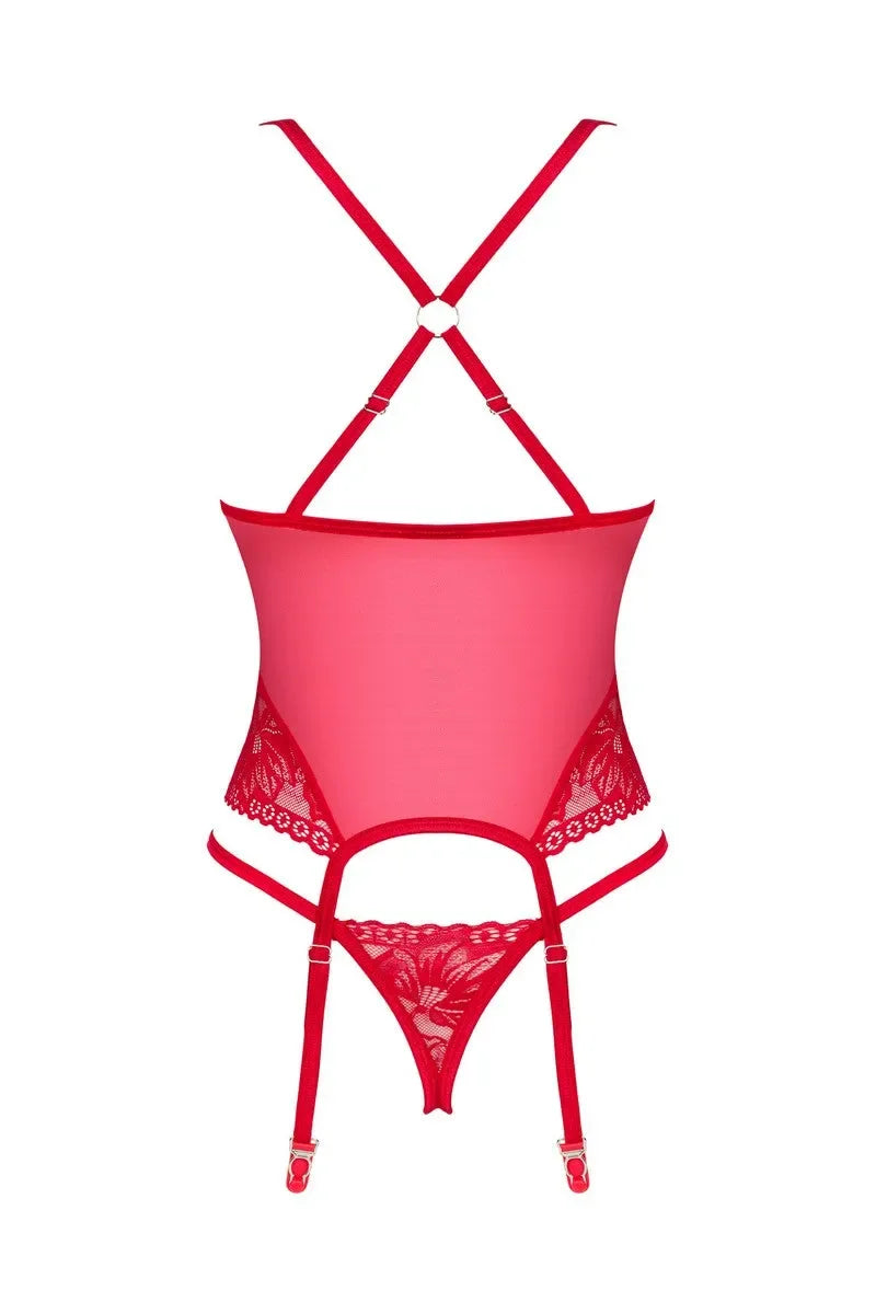 Guêpière Lacelove par Obsessive