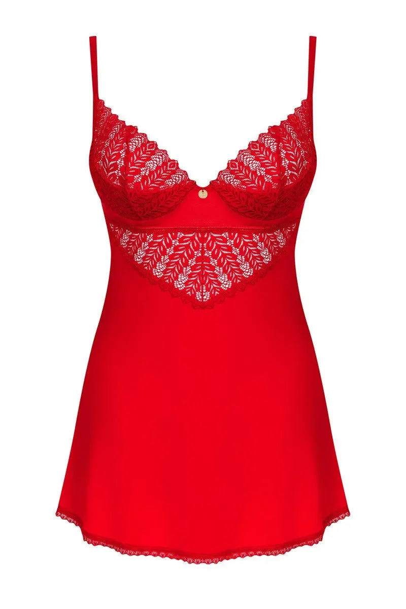 Nuisette armatures Ingridia par Obsessive