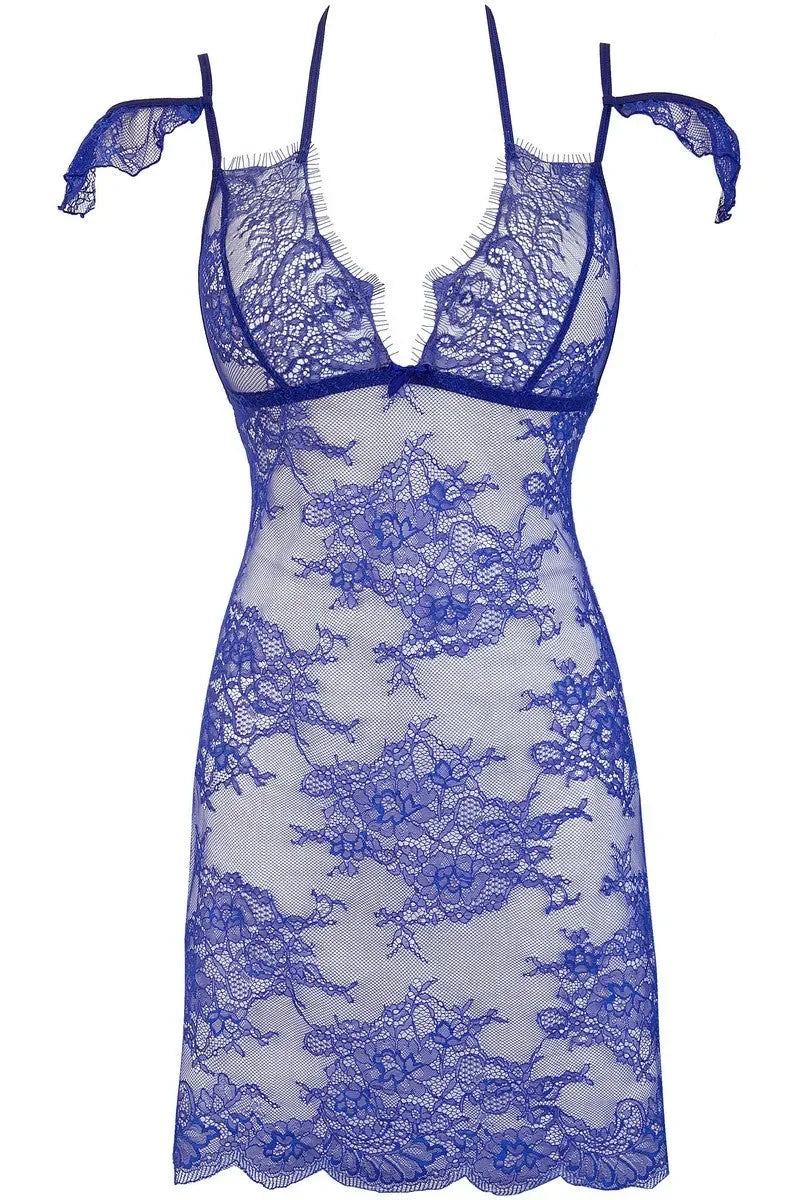 Nuisette bleue V-9609 (XL) par Axami