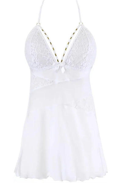 Nuisette satinée V-10459 par Axami