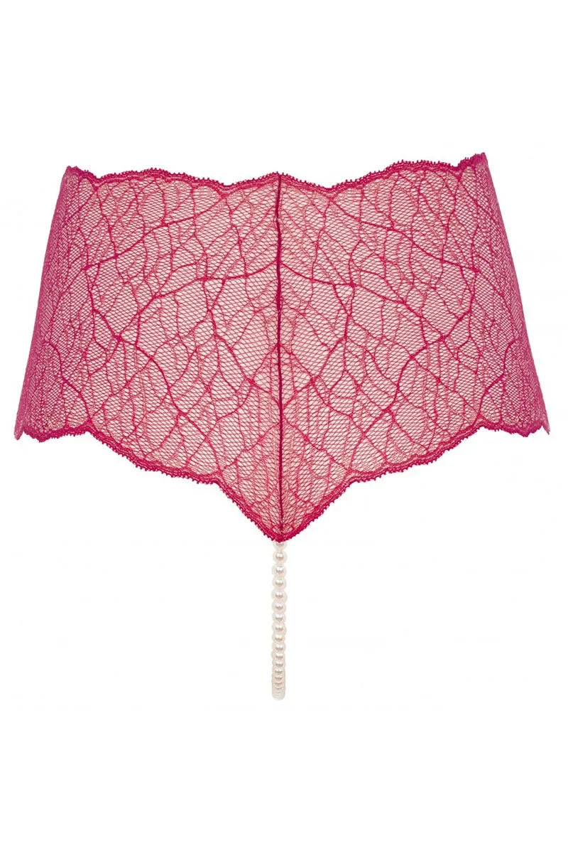 Panty Sydney rouge par Bracli