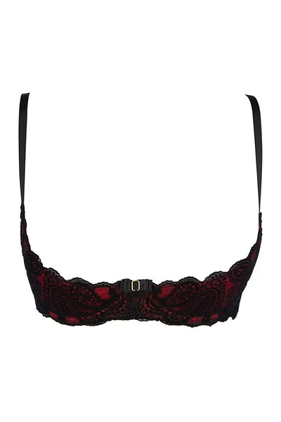 Soutien-gorge ouvert V-10041 par Axami