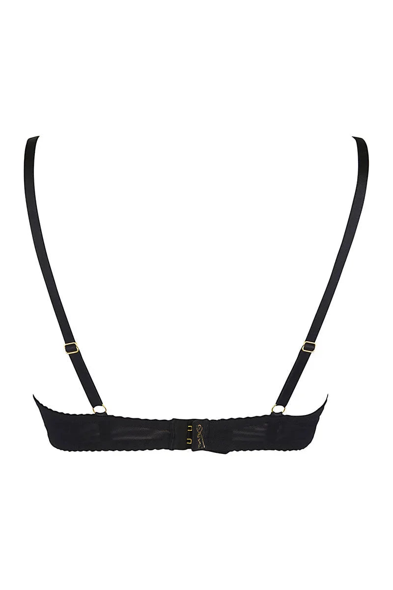 Soutien-gorge ouvert V-10041 par Axami