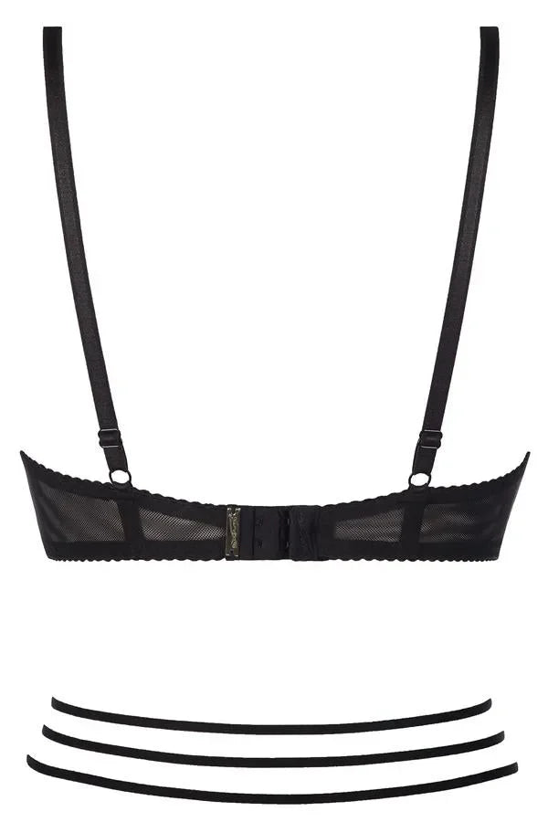 Soutien-gorge ouvert V-8331 (100B) par Axami