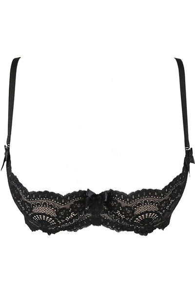 Soutien-gorge ouvert V-9861 par Axami
