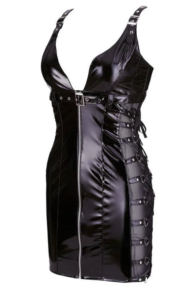 Robe zip provocante par Black Level