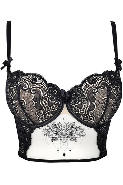 Semi-corset V-9031 par Axami