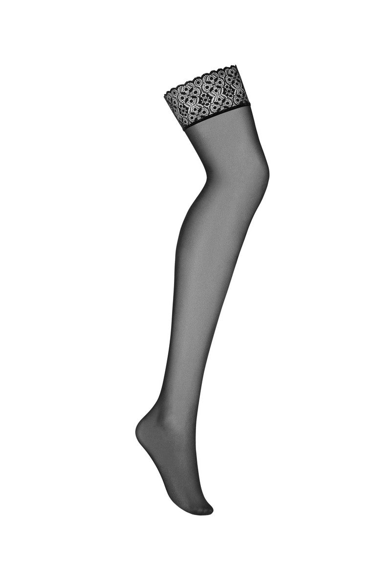 Bas noirs Shibu - LUXURY ALLEY dessous