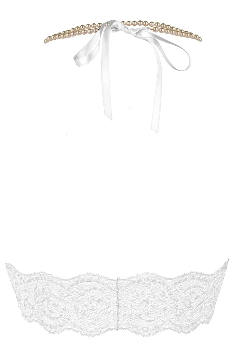 Soutien-gorge Bego's blanc (XL) par Bracli