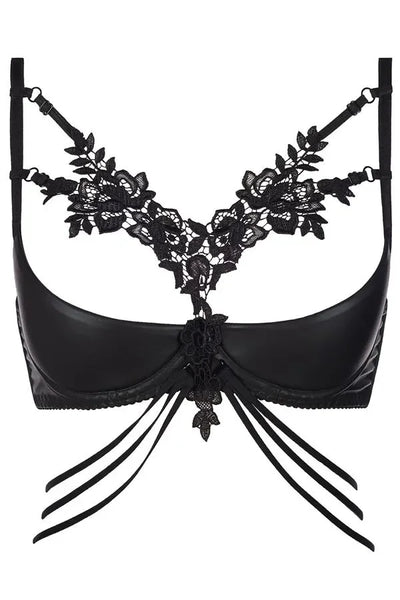 Soutien-gorge ouvert V-8331 (100B) par Axami