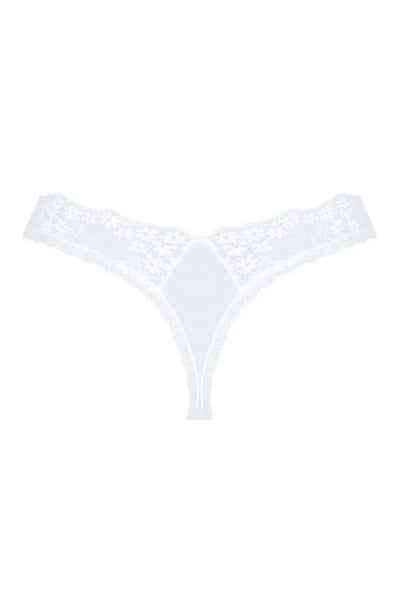 String blanc Heavenlly par Obsessive