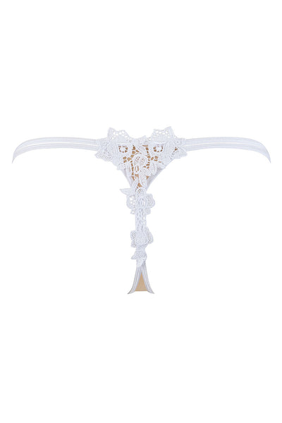 String blanc V-9648 par Axami