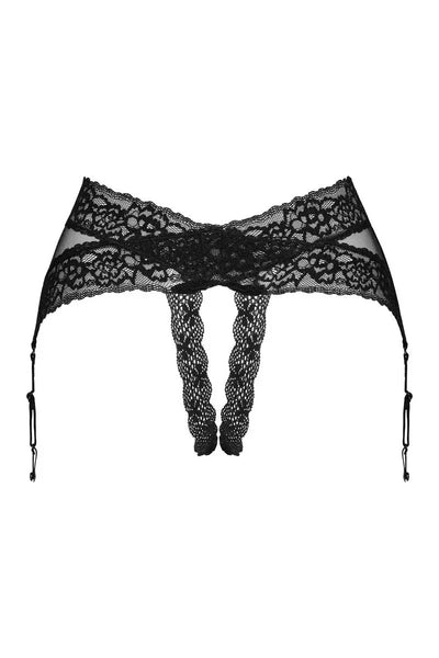 String fendu jarretelles Lacrisia par Obsessive