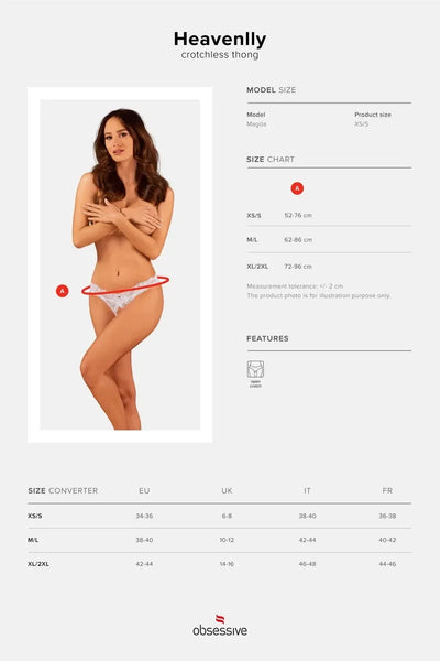 String ouvert Heavenlly par Obsessive