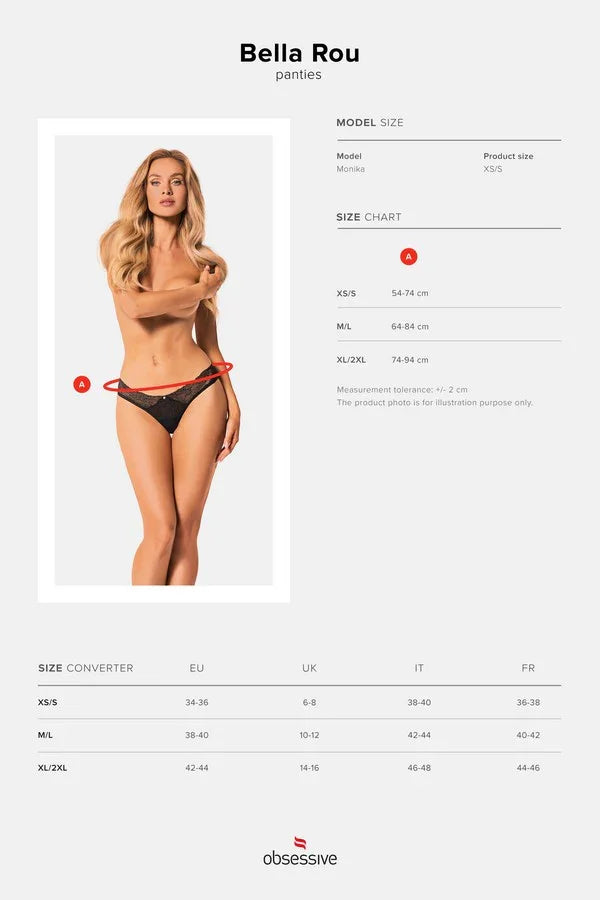 String Bella Rou par Obsessive