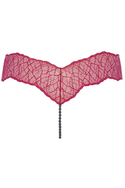 String Sydney Dark single rouge par Bracli