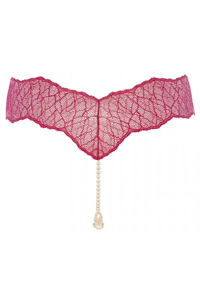 String Sydney double rouge par Bracli