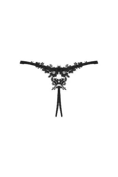 String transparent ouvert Celia par Obsessive