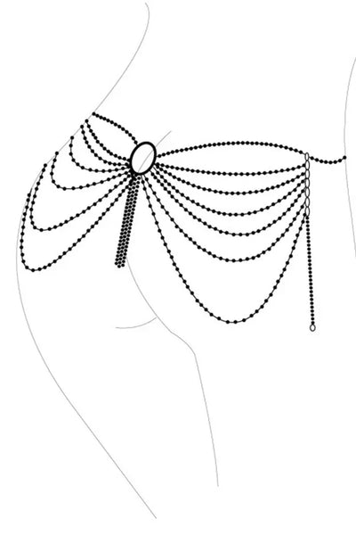 Tour de taille Magnifique doré par Bijoux Indiscrets